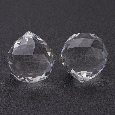 Glass Pendant GD40x46mm-1