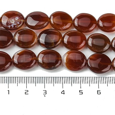 Natural Carnelian(Dyed & Heated) Beads Strands G-K365-B01-02-1