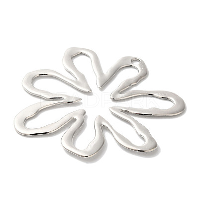 Rack Plating Alloy Big Pendants FIND-I039-050P-1