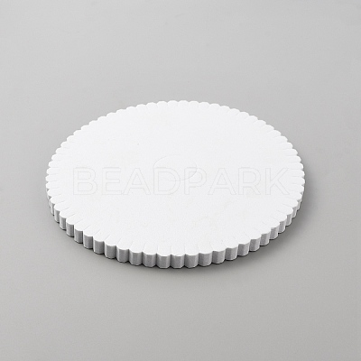 64 Position Foam Bracelet Knitting Tray TOOL-WH0053-13B-1