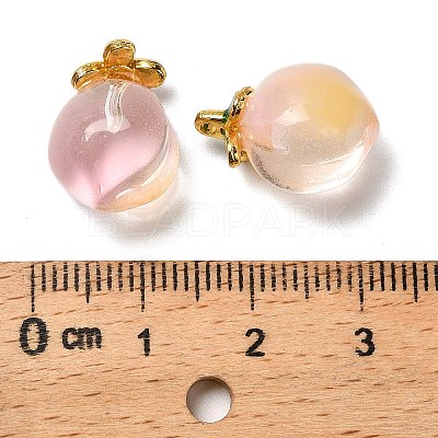 Glass Pendants GLAA-P072-05G-05-1