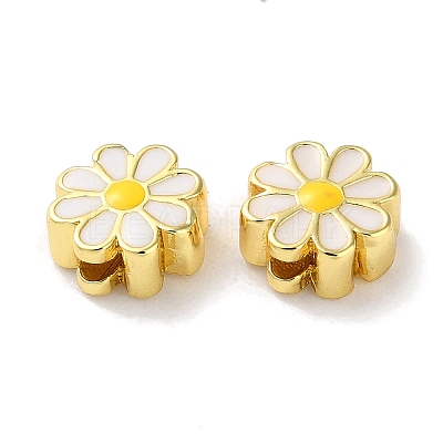 Rack Plated Brass Beads KK-Z039-09G-1