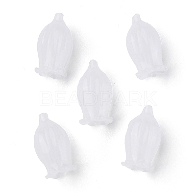Acrylic Bead Caps X-OACR-K005-05-1