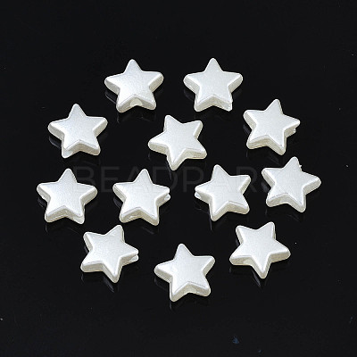 ABS Plastic Imitation Pearl Beads LS-X-KY-S170-03-A01-1