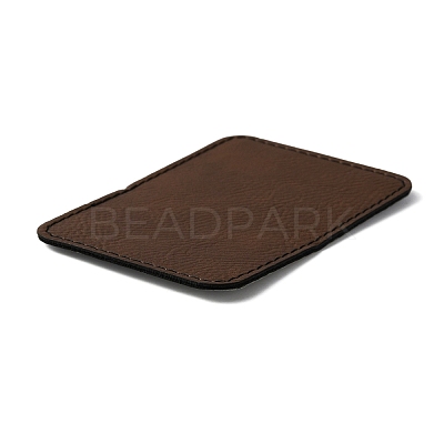 Imitation Leather Laserable Label Tags FIND-WH0112-79C-1