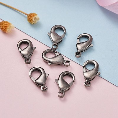 Brass Lobster Claw Clasps LS-KK-903-B-NF-1