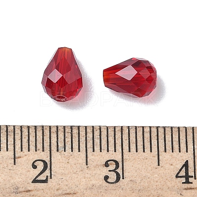 Imitation Austrian Crystal Beads SWAR-F062-8x6mm-05-1