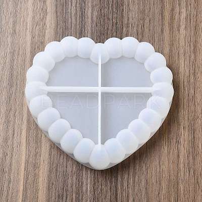 DIY Silicone Geometric Bubble Coaster Molds AJEW-M224-01C-1