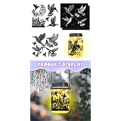 Silhouette Paper AJEW-WH0529-018-1