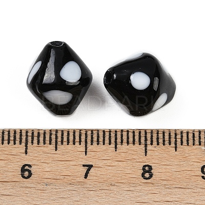 Handmade Lampwork Beads LAMP-H069-02C-1