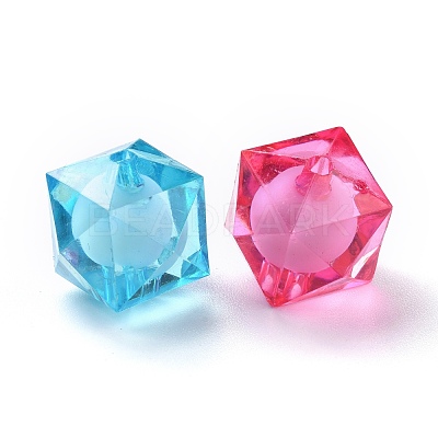 Transparent Acrylic Beads TACR-S112-16mm-M-1