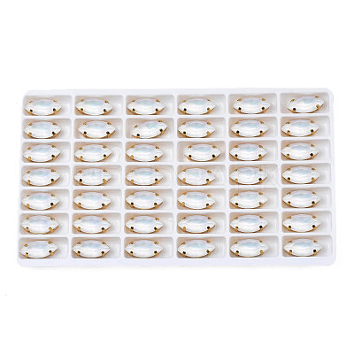 42Pcs Sew on Rhinestone GLAA-N048-003-02-1