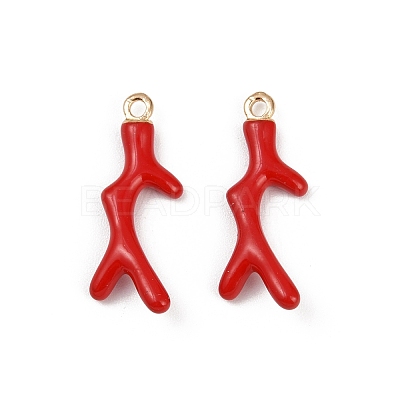 Brass Alloy Pendants X-KK-R226-15G-03-1