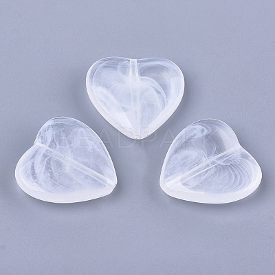Acrylic Beads X-OACR-T006-111-1