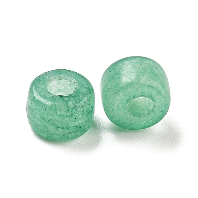 Natural White Jade Dyed Beads G-G003-A06-04-1