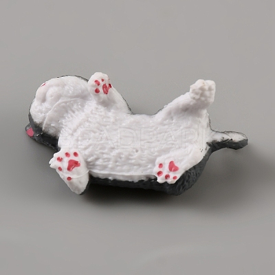 PVC Cat Display Decorations DJEW-WH0063-64K-1