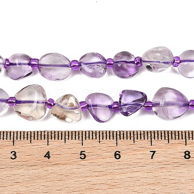 Natural Ametrine Beads Strands GG-CBA3A44-C03-02-1