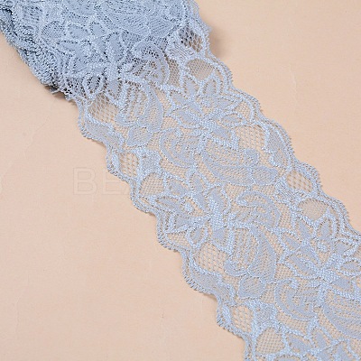 Elastic Lace Trim OCOR-WH0024-A23-1