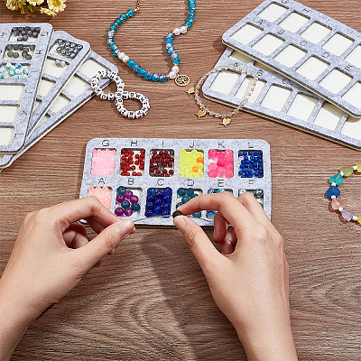 Felt Bead Design Board DIY-WH0419-98H-01-1