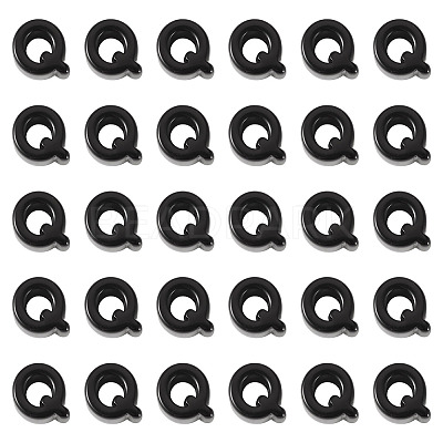 Acrylic European Beads OACR-TAC0013-14Q-1