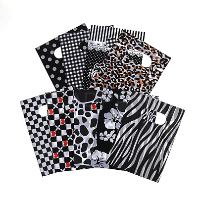 Printed Plastic Bags PE-T003-15x20cm-01-1