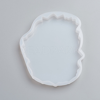 Silicone Cup Mat Molds DIY-G017-A12-1