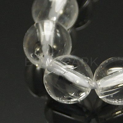 Natural Quartz Crystal Beads Strands G-C175-4mm-2-1