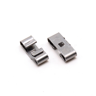 Bolo Tie Slides Clasp Accessories IFIN-WH0069-04P-1
