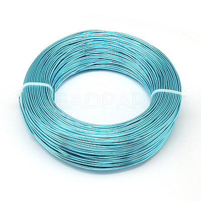 Round Anodized Aluminum Wire AW-S001-3.5mm-02-1