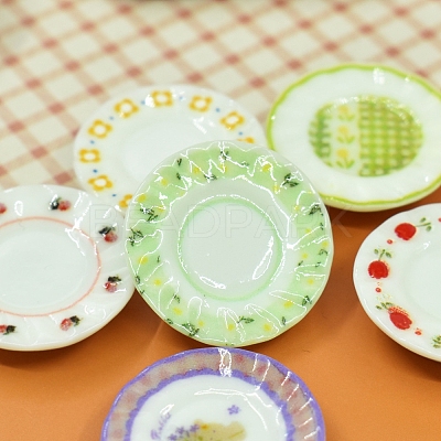 Resin Miniature Ornaments PW-WGF3371-01-1