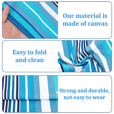 1Pc Chair Canvas Cloth AJEW-GF0012-03A-03-1