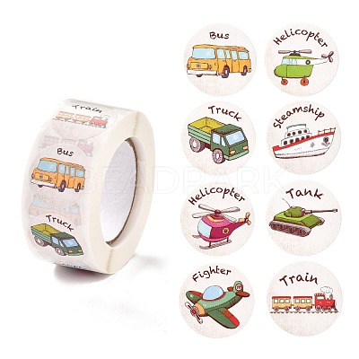 Cartoon Self-Adhesive Stickers DIY-P037-D02-1