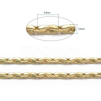 Brass Boston Link Chains CHC002Y-G-1