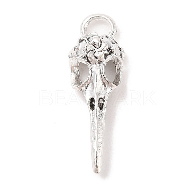 Tibetan Style Alloy Pendants PALLOY-K110-27AS-RS-1