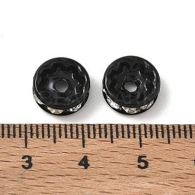 304 Stainless Steel Rhinestone Beads RB-CBAF591-01A-EB-1