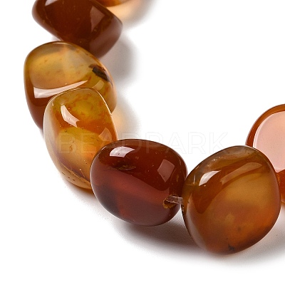 Natural Agate Beads Strands G-H295-D01-11-1