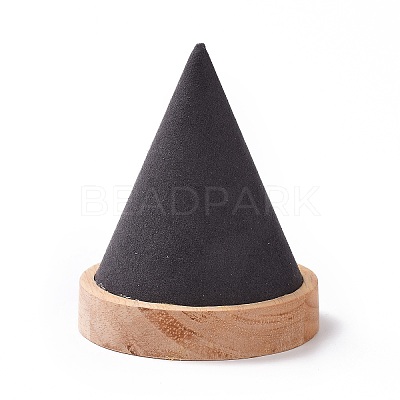 Wood Necklace Displays NDIS-E020-05B-1