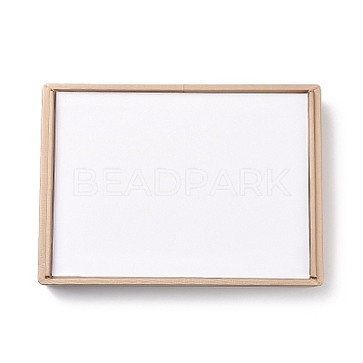 Wooden Necklace and Pendant Display Trays ODIS-P003-01-1