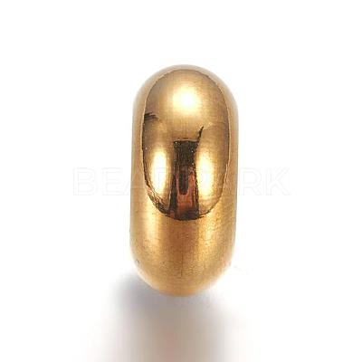 PVD Vacuum Plating 304 Stainless Steel Beads STAS-L222-41C-G-1
