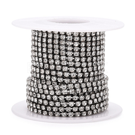 Iron Rhinestone Strass Chains CH-YW0003-01A-NF-1