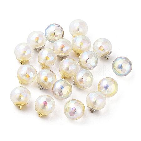 Acrylic and ABS Imitation PearlPendants MACR-C029-13-1