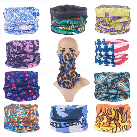 Polyester Magic Headbands OHAR-E009-M-1
