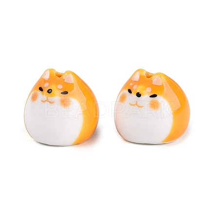 Handmade Porcelain Beads PORC-Q008-13A-1