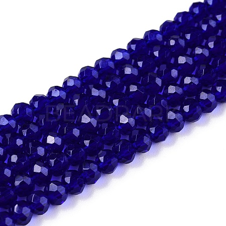 Glass Beads Strands EGLA-A044-T3mm-D06-1