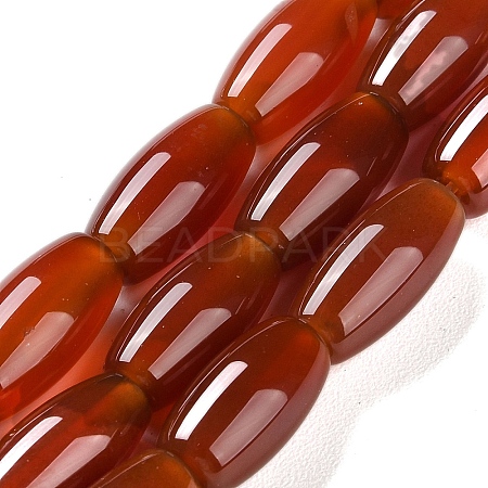 Natural Carnelian Beads Strands G-NH0019-C01-04-1