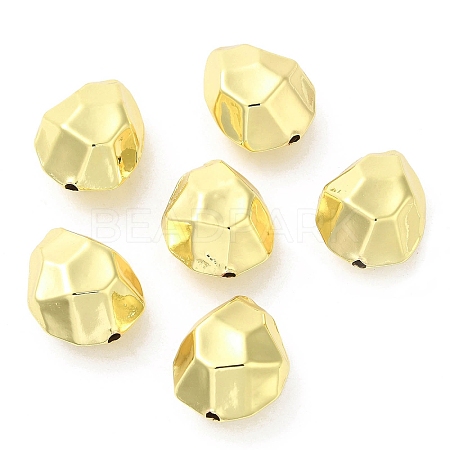 Rack Plating Brass Beads KK-K364-12G-1