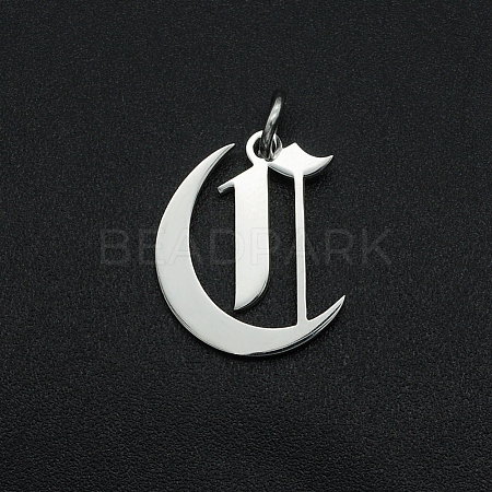 Non-Tarnish 304 Stainless Steel Pendants A-STAS-R111-JA565-C-1