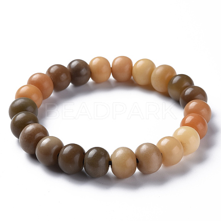 Bodhi Mala Bead Bracelets BJEW-N010-004-1