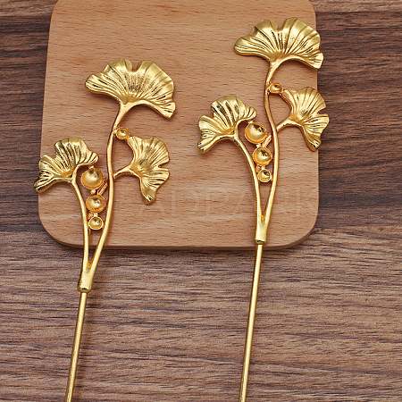 Iron Hair Stick Findings OHAR-PW0001-299G-1