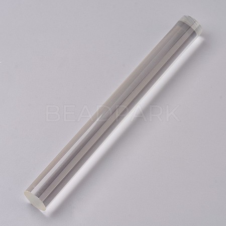 Acrylic Rods Solid TACR-WH0001-02-1